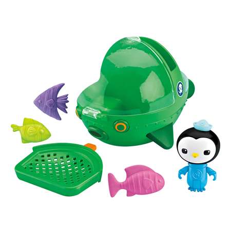 Набор Octonauts Песо и подводная лодка Gup-E Y1961