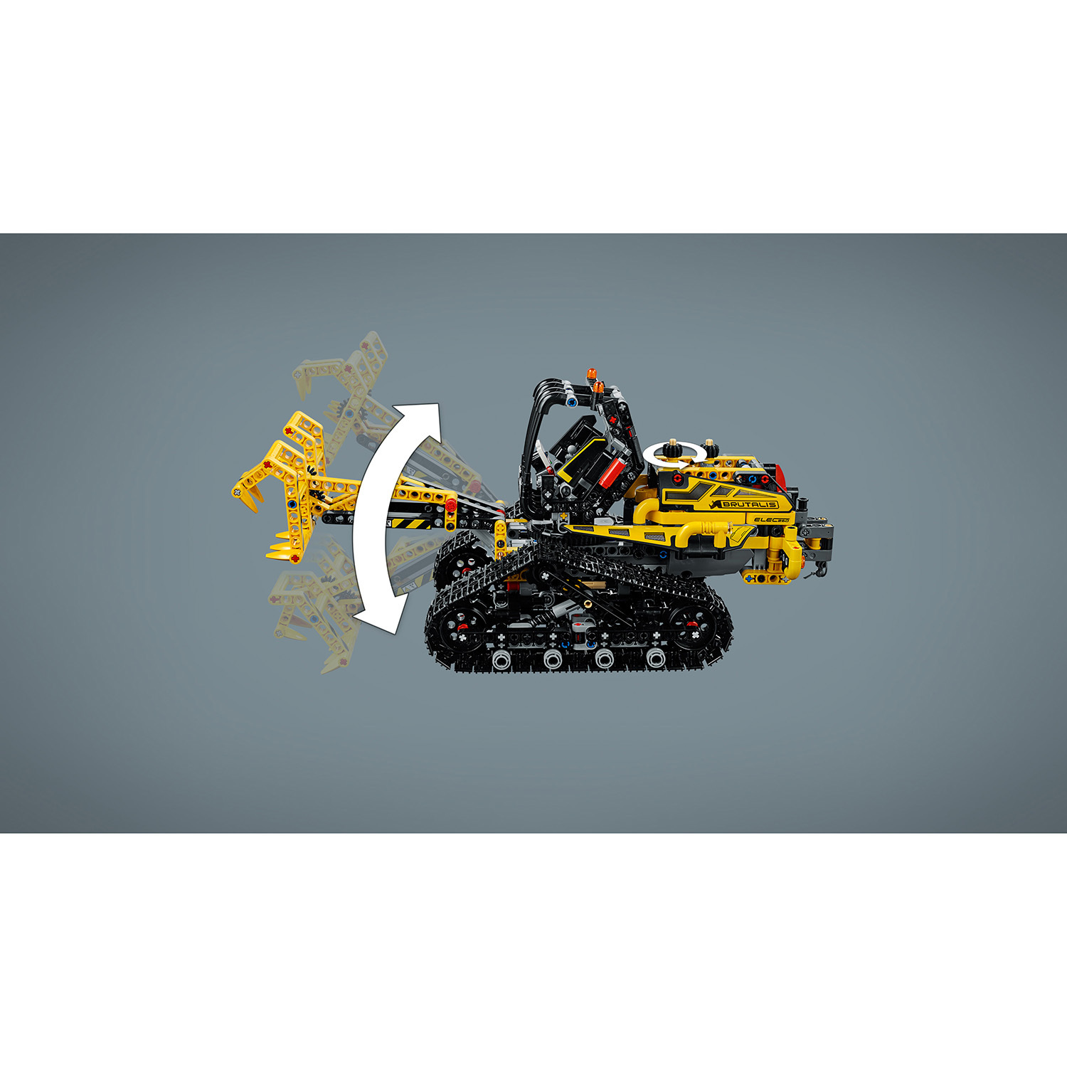 Конструктор LEGO Technic Гусеничный погрузчик 42094 - фото 21