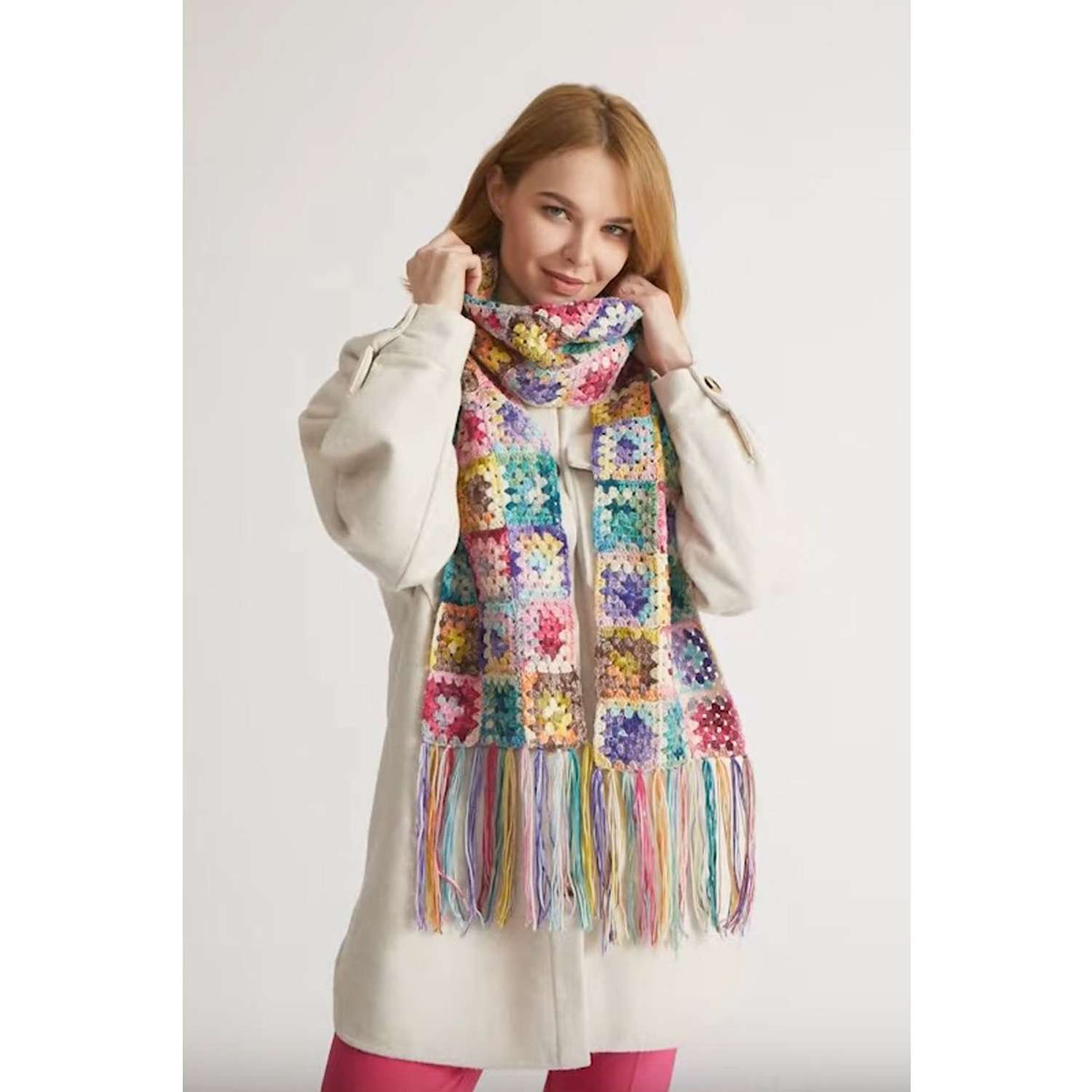 Пряжа Alize теплая тонкая для вязания одежды Superwash Artisan 100 гр 420 м 5 мотков 9001 секционный - фото 14