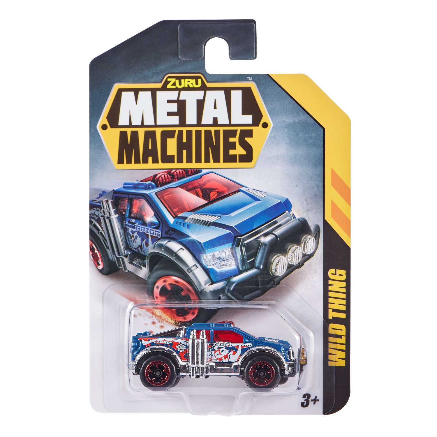 Машинка Zuru Metal Machines 1 в ассортименте 6708 6708 - фото 6