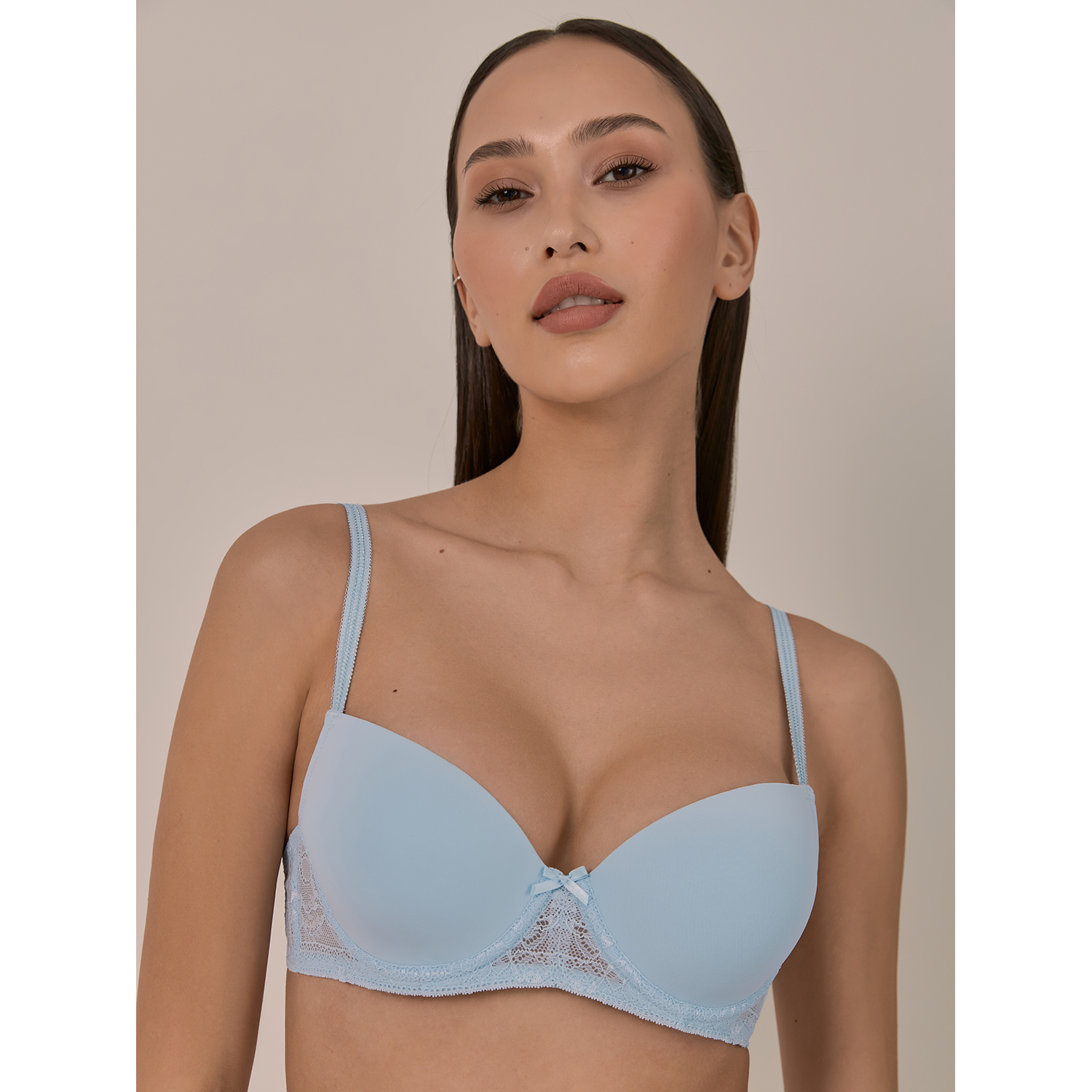 Бюстгальтер Infinity Lingerie цвет голубой 31204110973_0070459 купить по  цене 1250 ₽ в интернет-магазине Детский мир