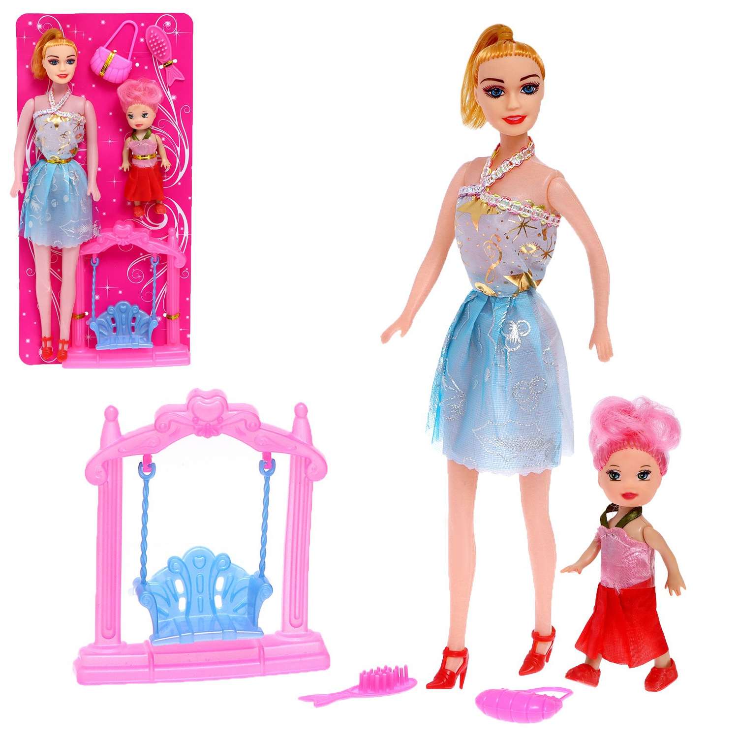 Кукла-модель Sima-Land «Оля» с малышкой 4666809 - фото 2