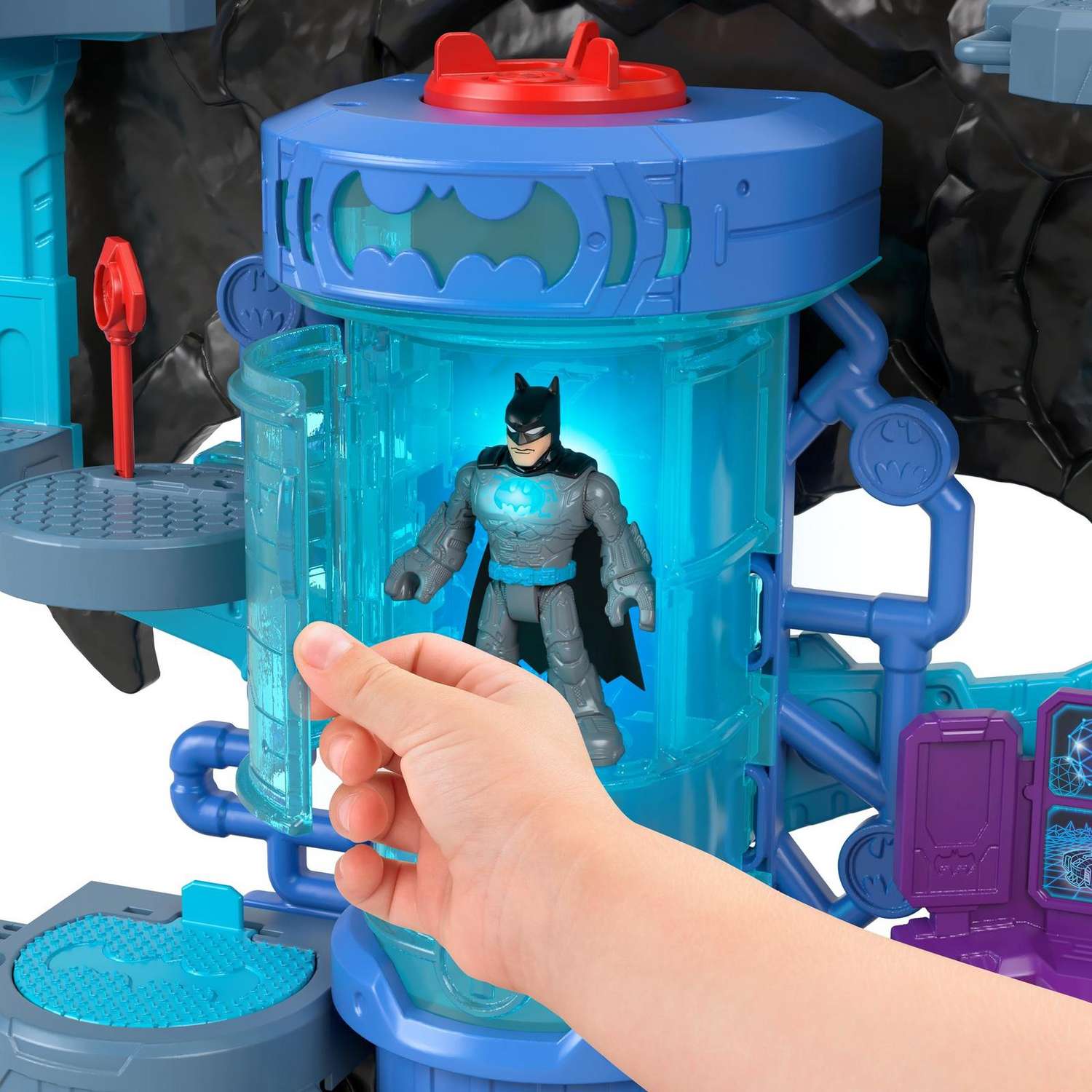 Набор игровой IMAGINEXT DC Super Friends Пещера Бэтмена BatTech GYV24 - фото 12