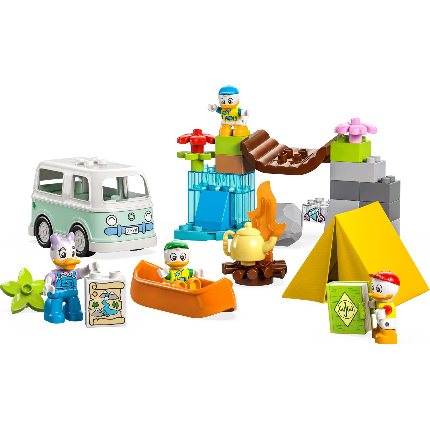 Конструктор LEGO DUPLO Camping Adventure 10997