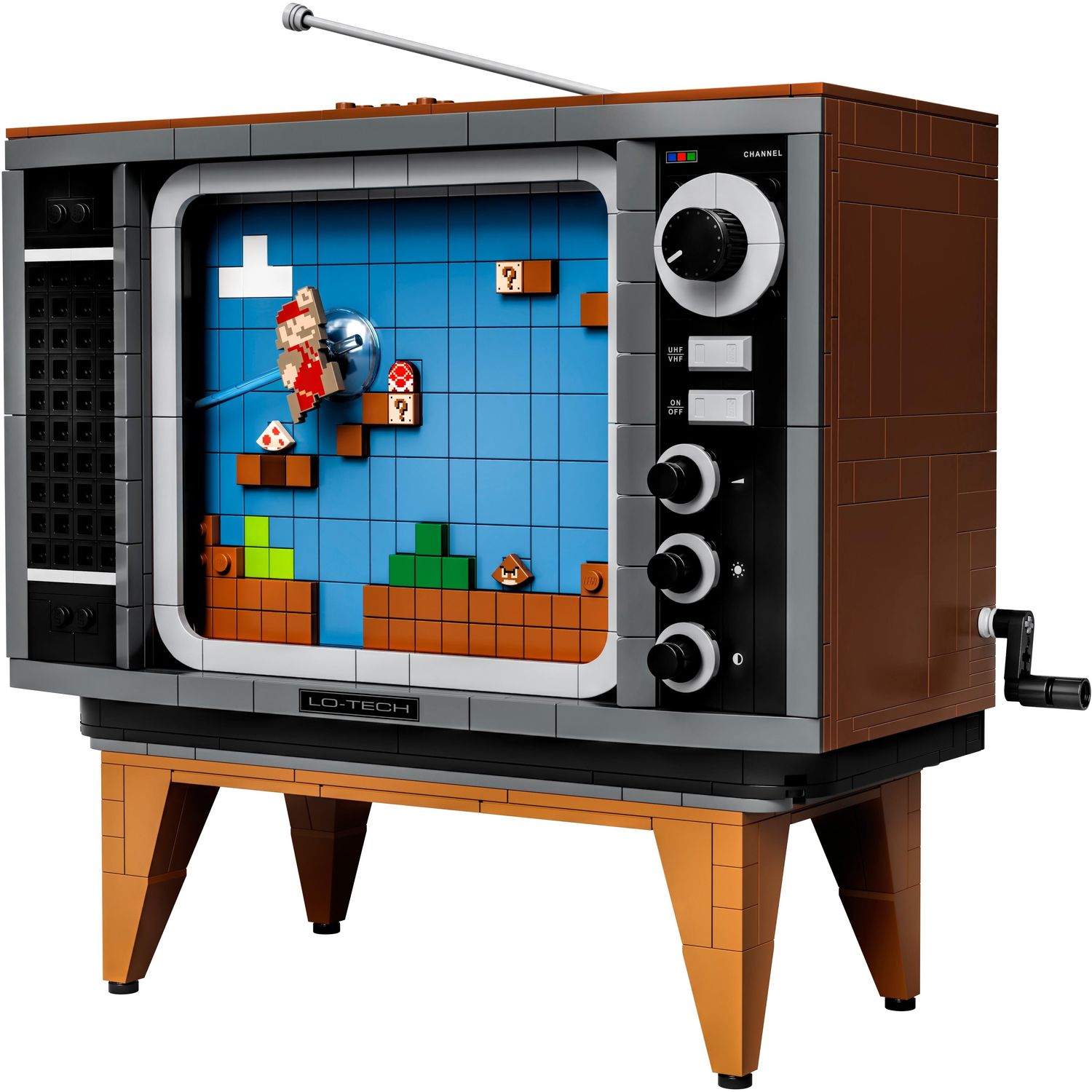 Конструктор LEGO Super Mario Nintendo Entertainment System 71374 - фото 6