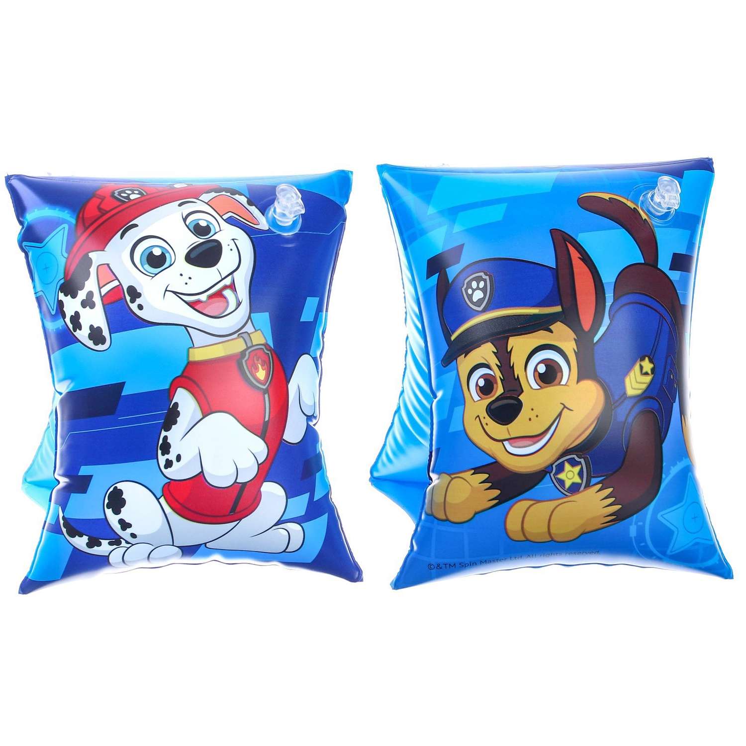 Нарукавники Paw Patrol детские для плавания 20×16 см Щенячий патруль цвет голубой - фото 7