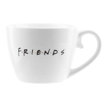 Кружка PALADONE с подставкой Friends Central Perk Mug and Coaster Set 200ml PP8410FR