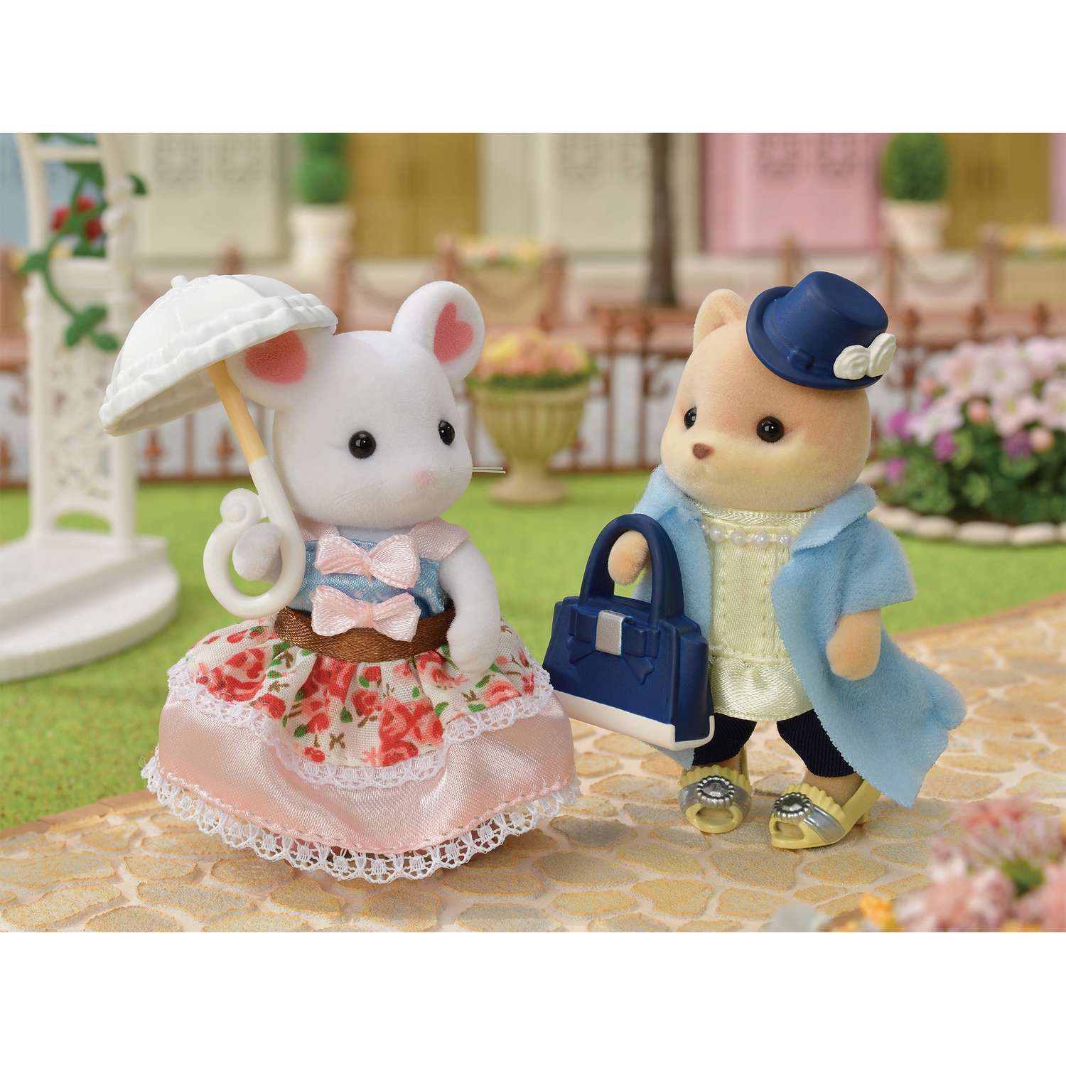 Набор Sylvanian Families Зефирная мышка модница и ее гардероб 5540 - фото 7