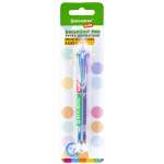 Ручка многоцветная Brauberg шариковая автоматическая 8 цветов