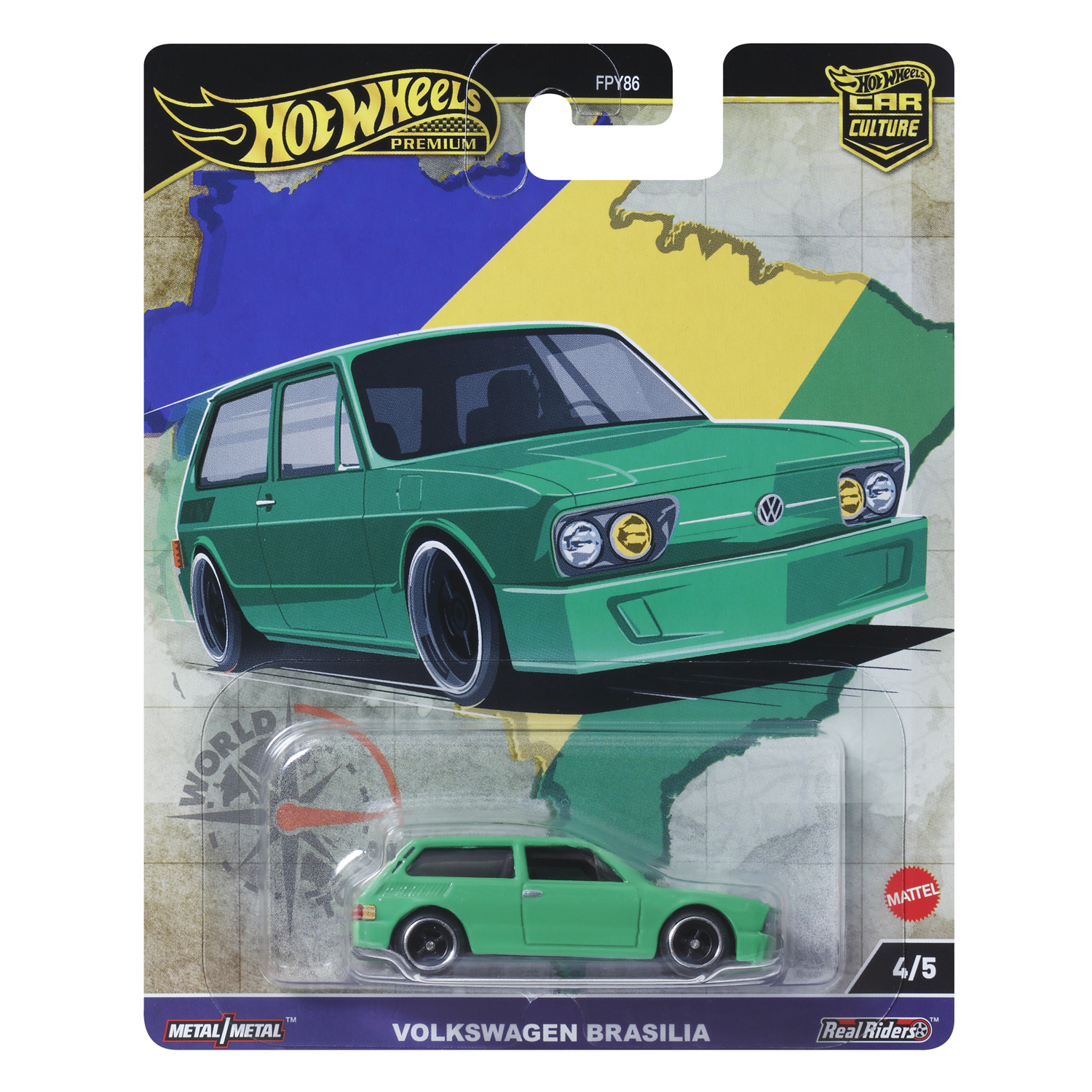 Автомобиль Hot Wheels 1:64 FPY86-A4-HRV82 - фото 1