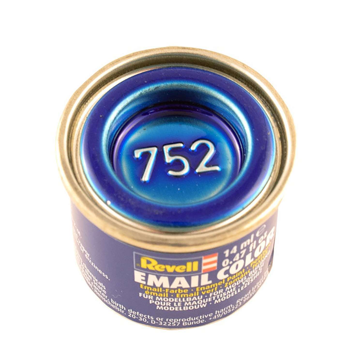 Краска эмаль Revell голубая прозрачная 32752 - фото 1