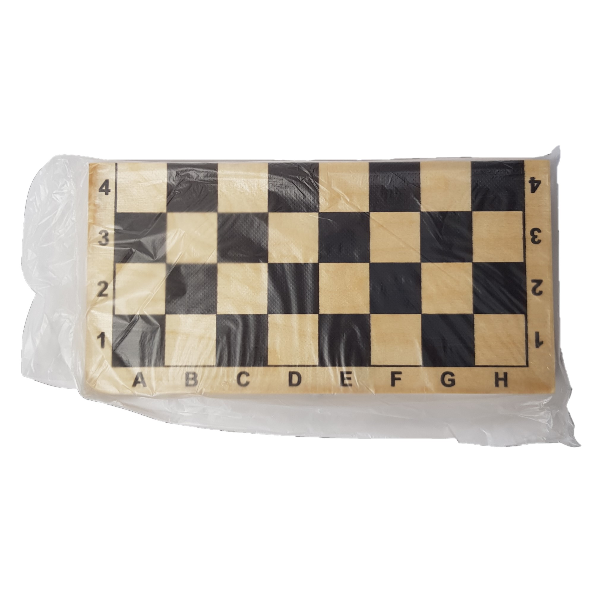 Настольная игра Орловский шахматный завод Шашки деревянные с доской - фото 1