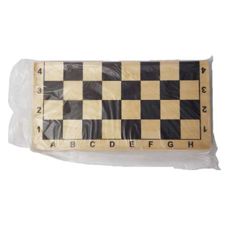Настольная игра Орловский шахматный завод Шашки деревянные с доской