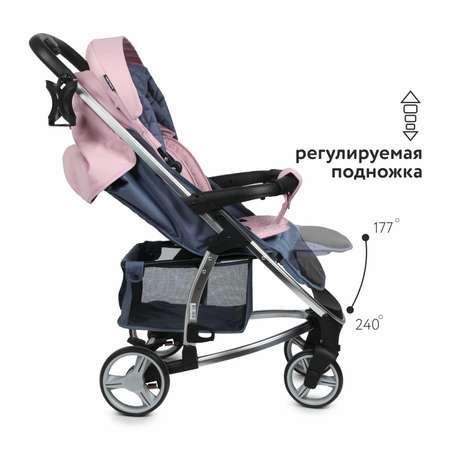 Коляска прогулочная Babyton Cosmo Pink