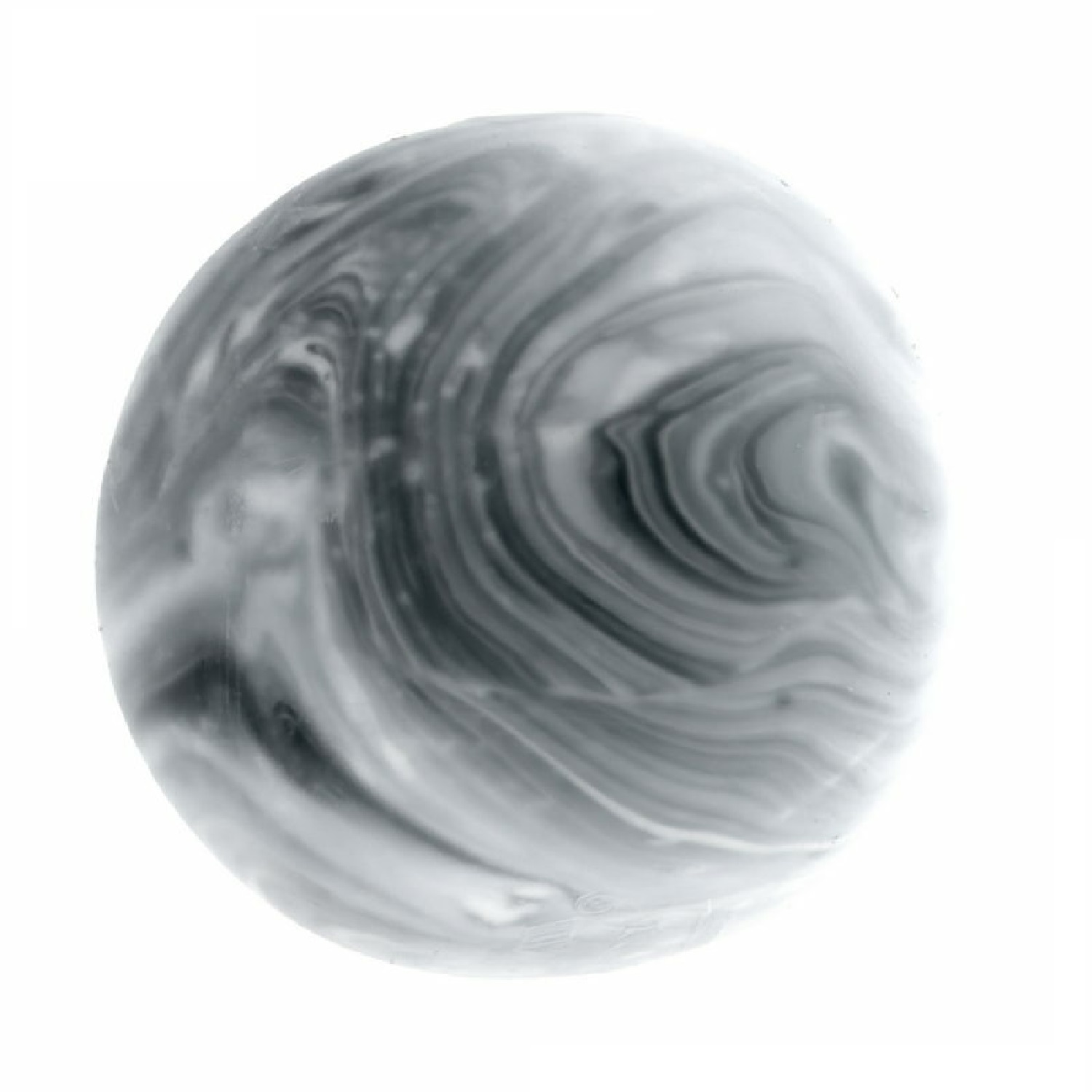 Мяч антистресс для рук Крутой замес 1TOY шар галактика серый жмякалка мялка тянучка 10 см 1 шт - фото 1