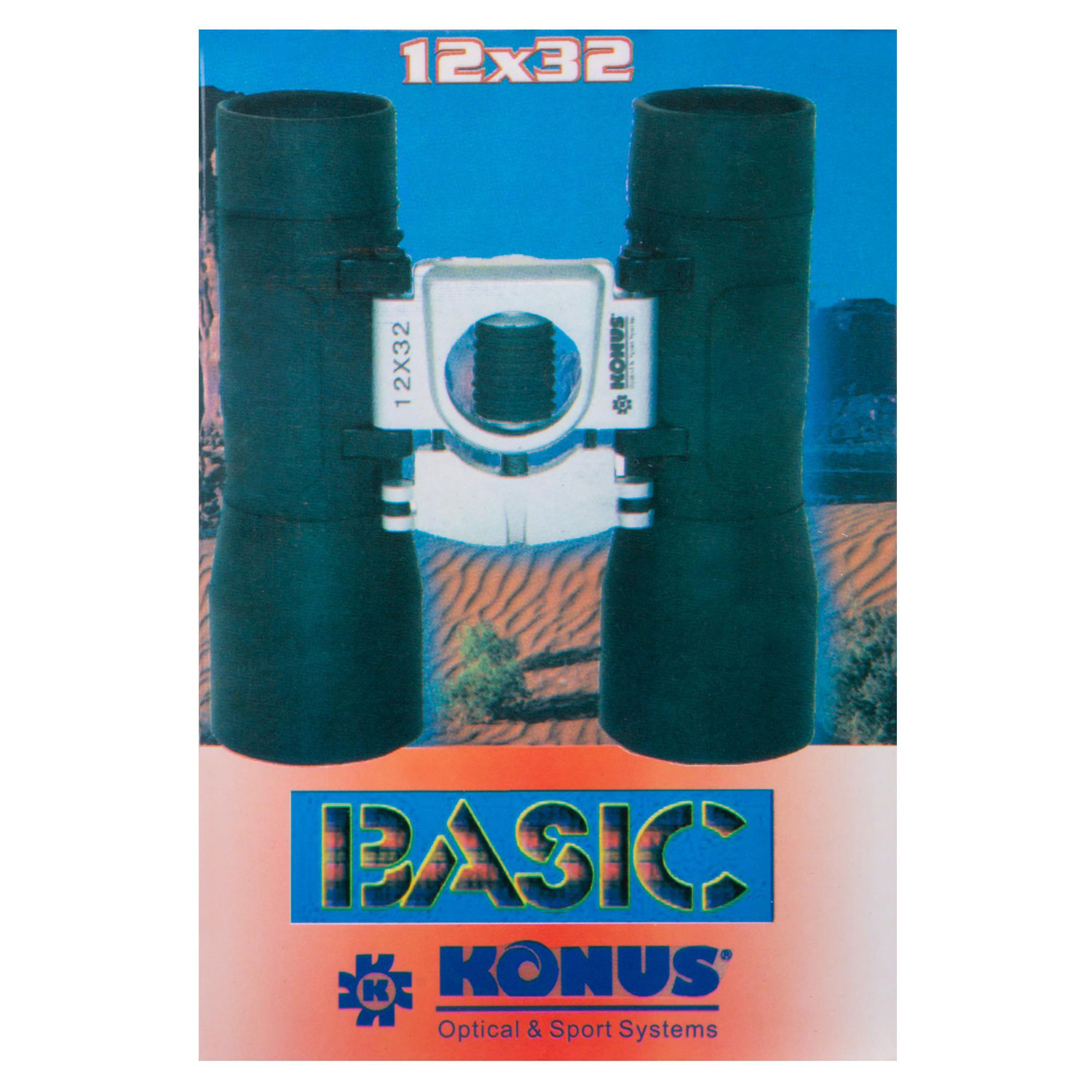 Бинокль Konus Basic 12x32 - фото 12