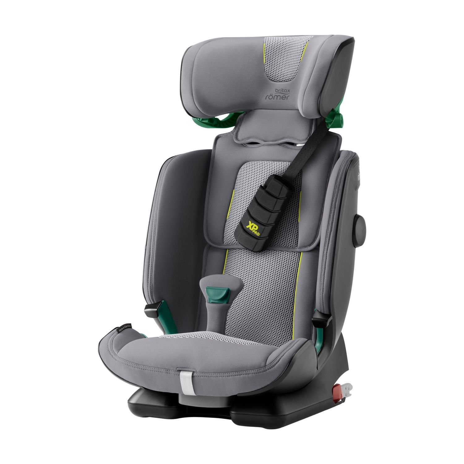 Автокресло Britax Roemer Advansafix i-Size Cool Flow - Silver speciaI - фото 1