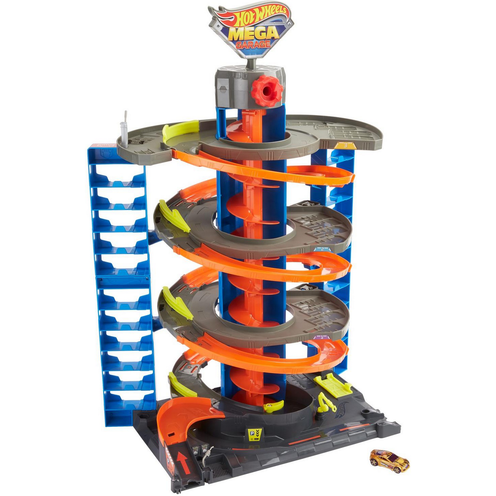 Hot wheels mega garage 2018 discount