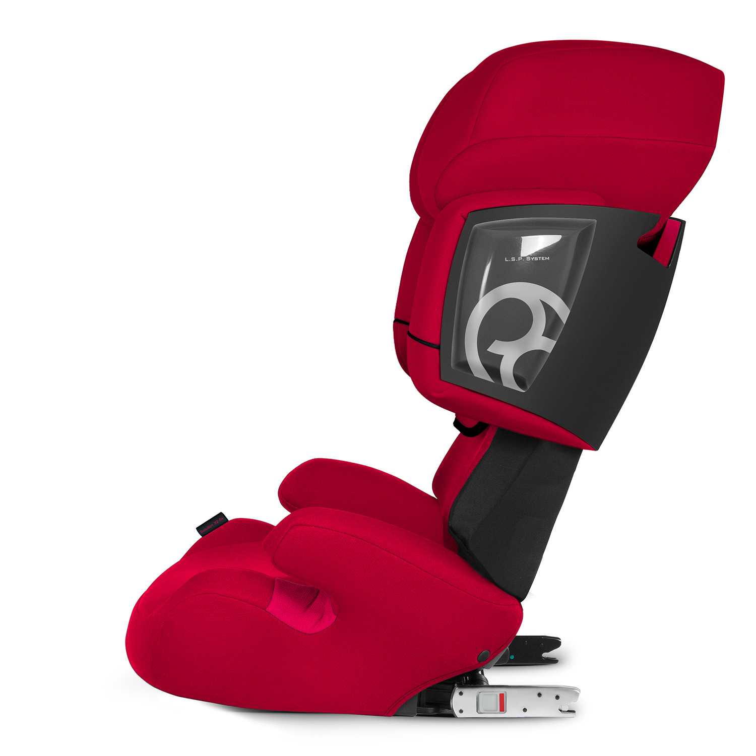 Автокресло Cybex Solution X2-Fix FE Ferrari Racing Red - фото 5