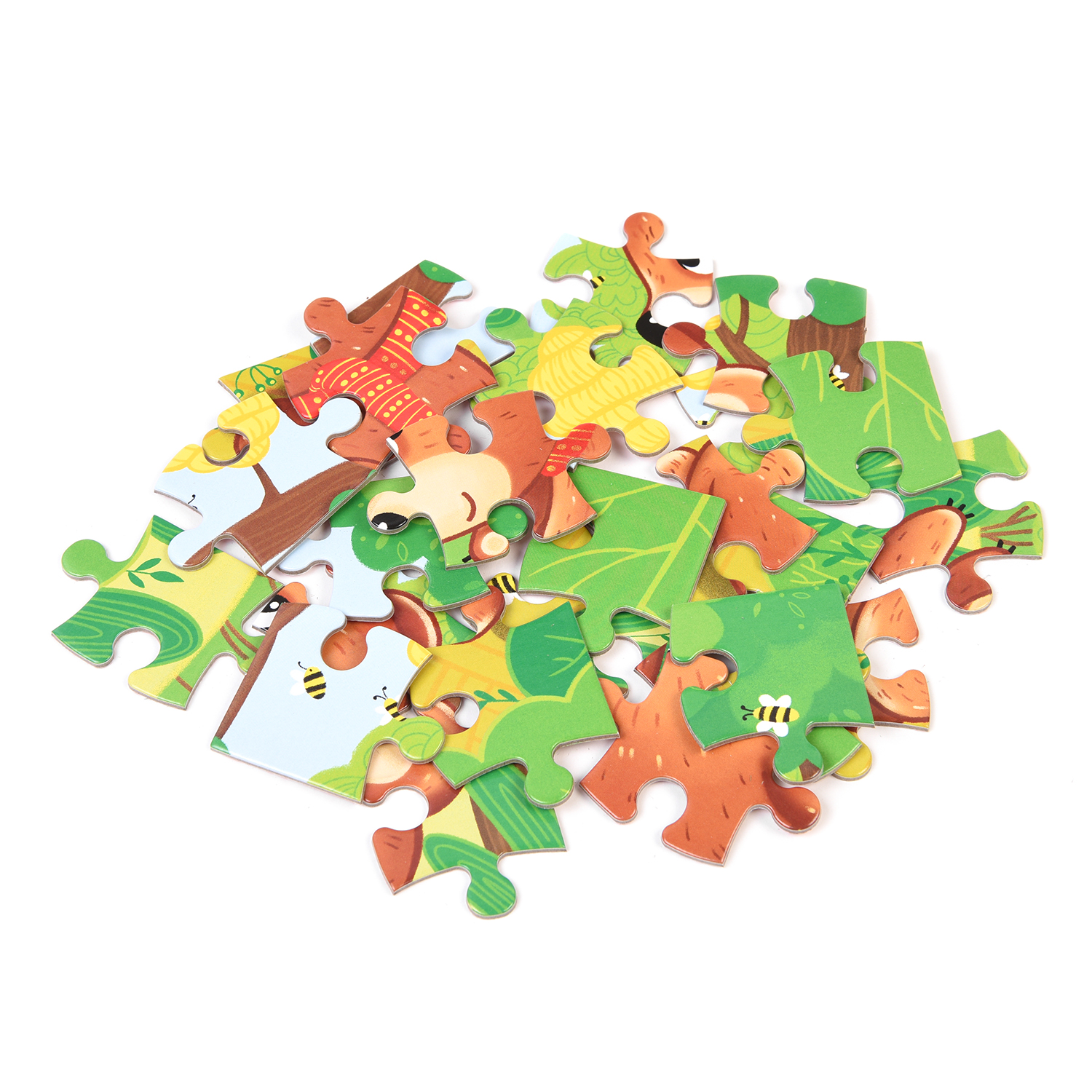 Пазл Baby Toys First Puzzle Медвежонок 25элементов 04291 - фото 3
