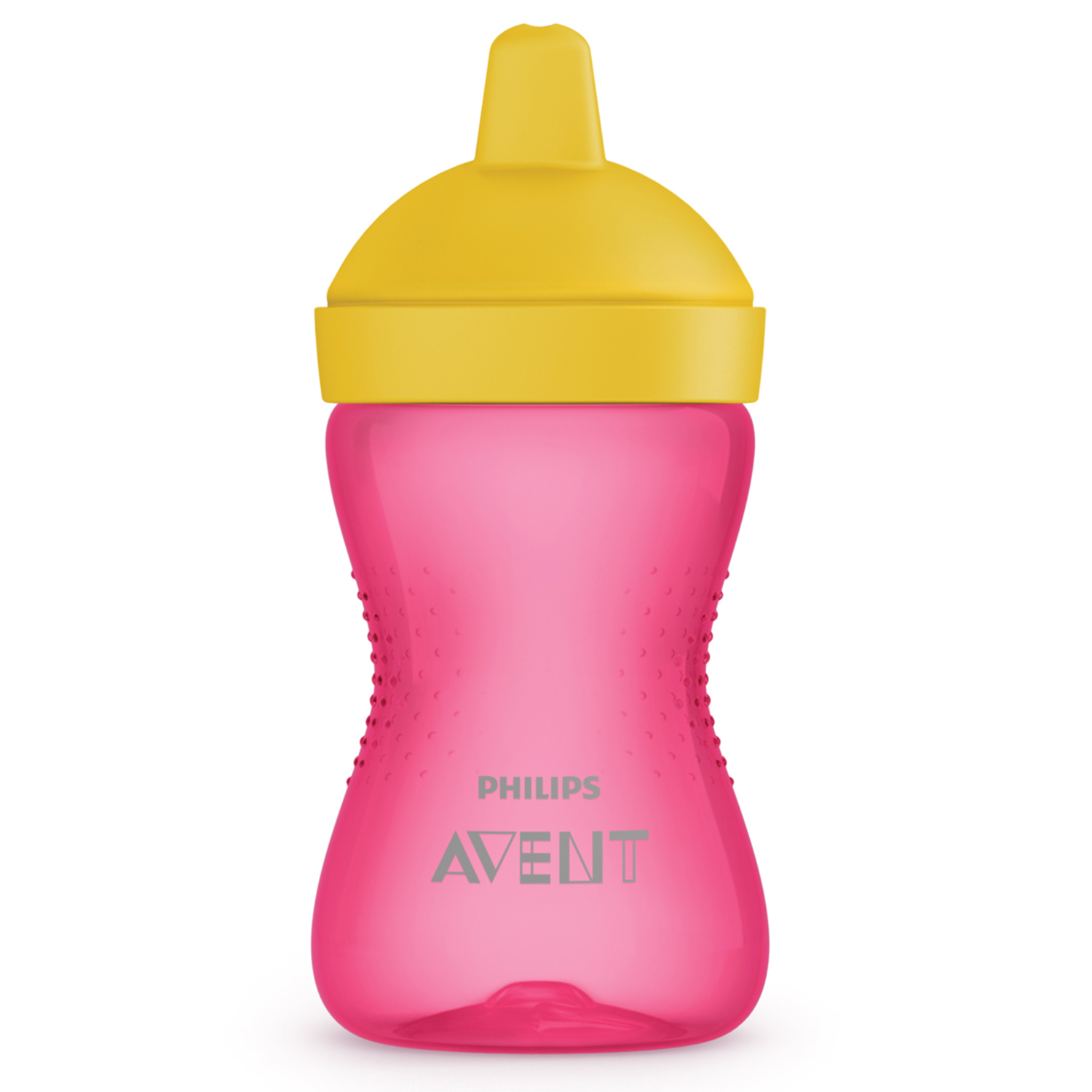 Чашка Philips Avent 300мл с 18месяцев Розовая - фото 1