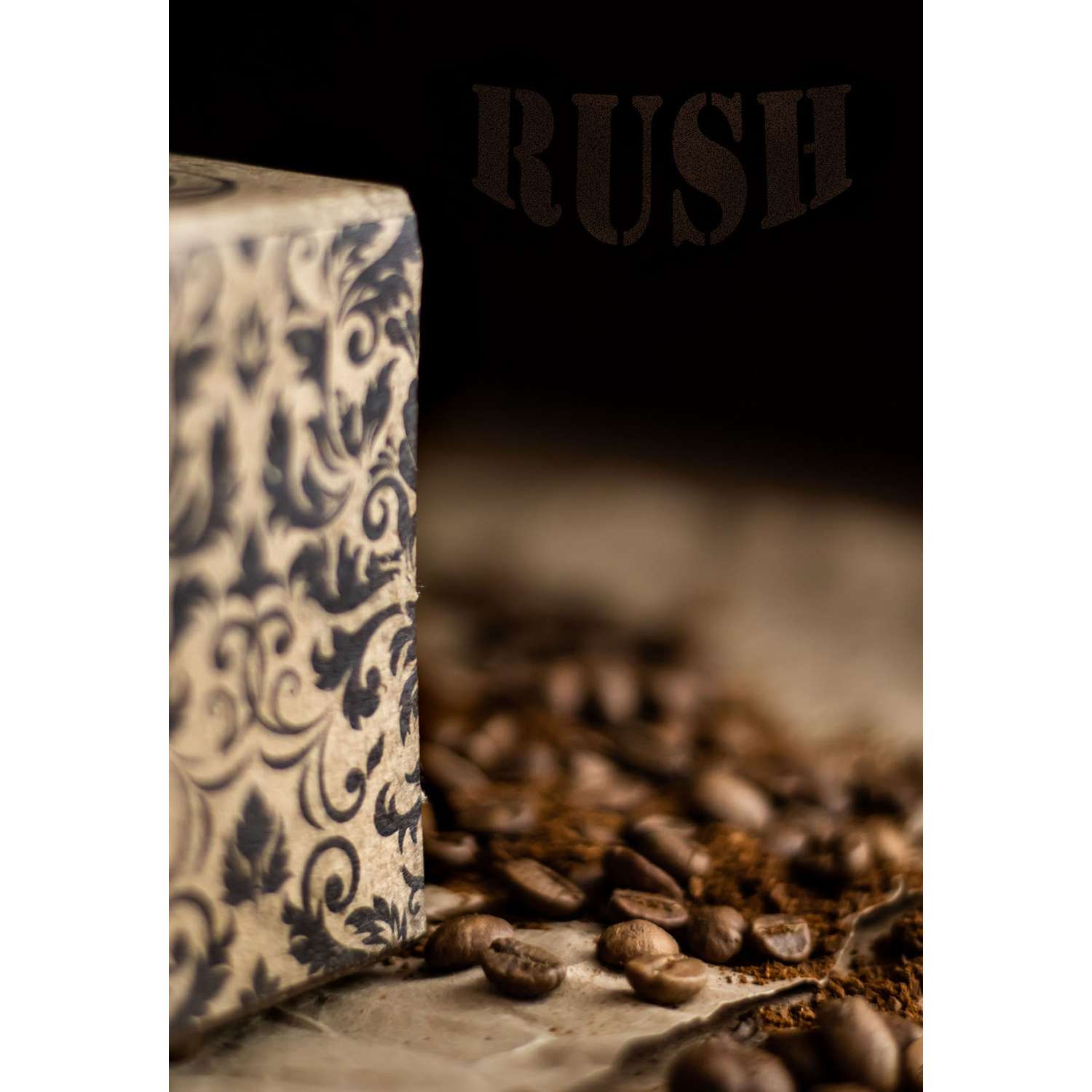 Кофе зерновой Coffee RUSH 1кг Crema Арабика 100 % - фото 7