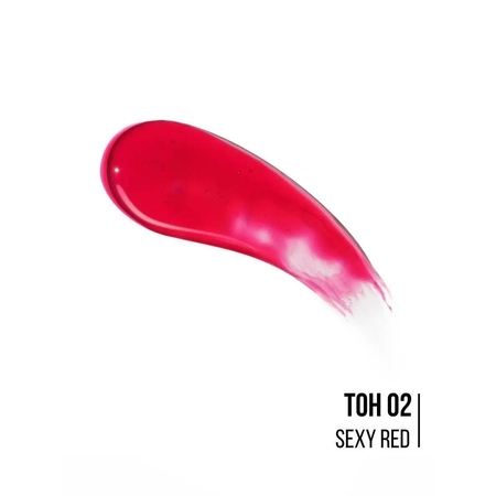 Тинт для губ Luxvisage AQUA GEL hyalyron оттеночный тон 02 Sexy Red