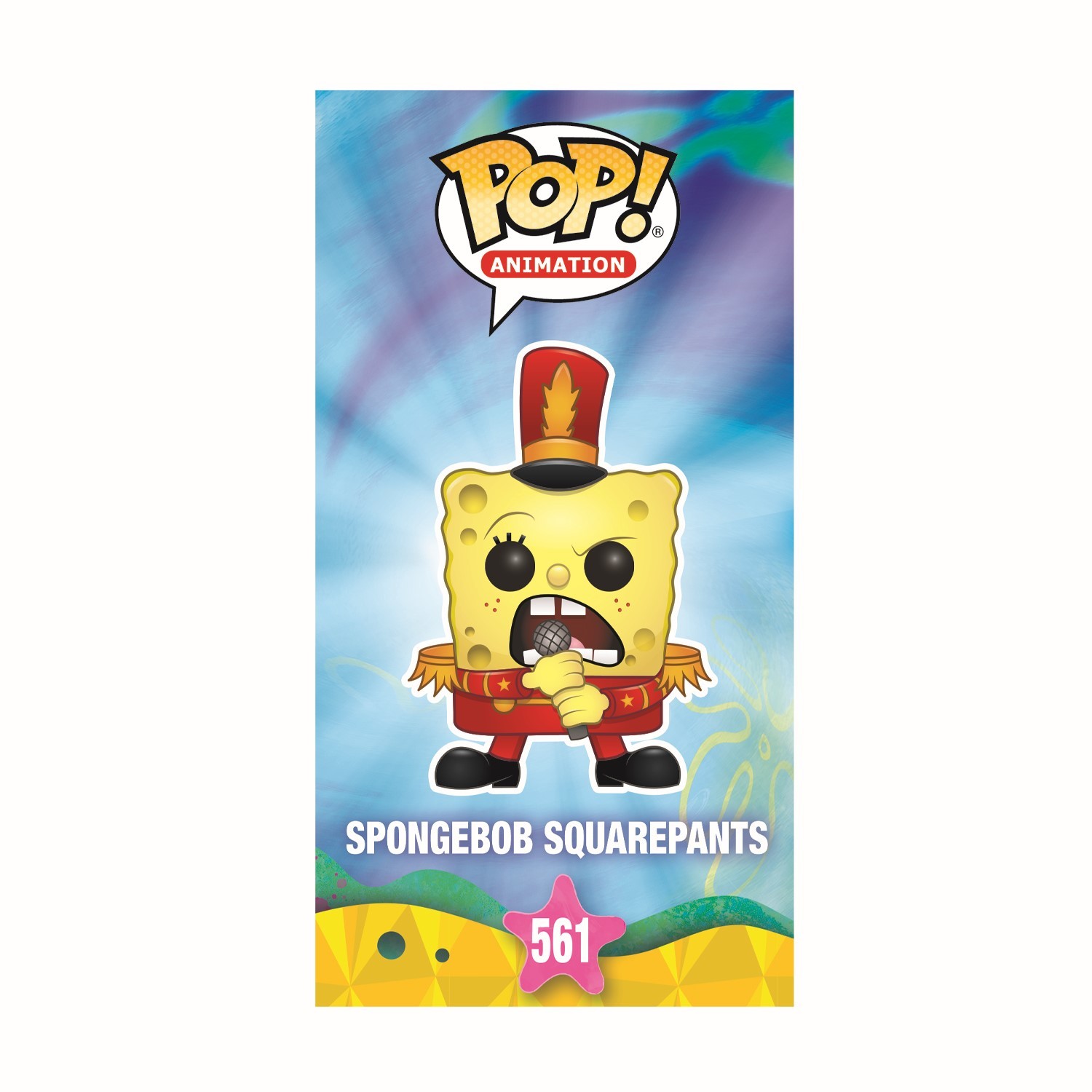 Игрушка Funko Pop Vinyl Spongebob bandoutfit Fun2303 - фото 3