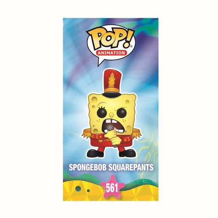 Игрушка Funko Pop Vinyl Spongebob bandoutfit Fun2303