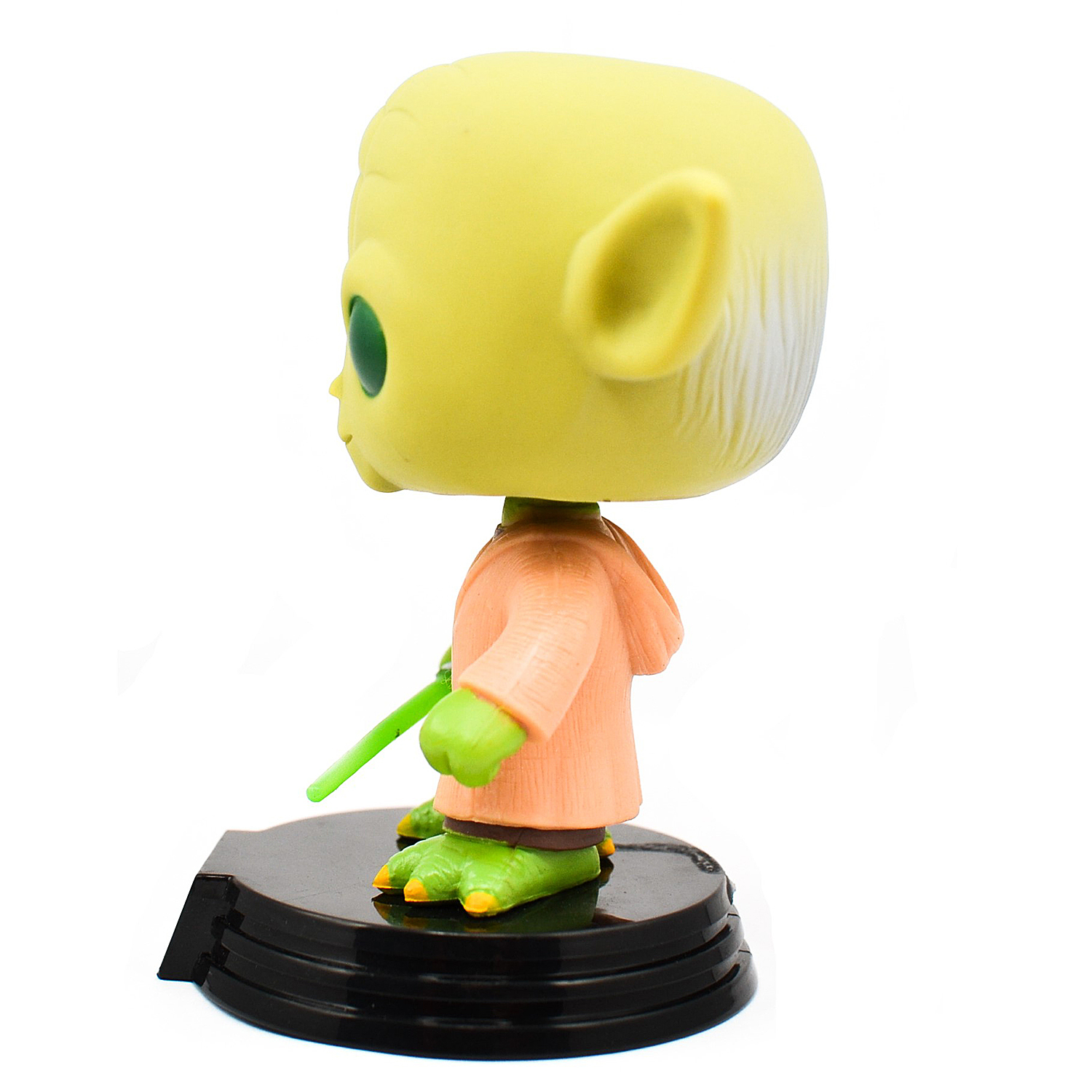 Фигурка Funko Pop bobble Star wars Yoda Fun1022 - фото 3