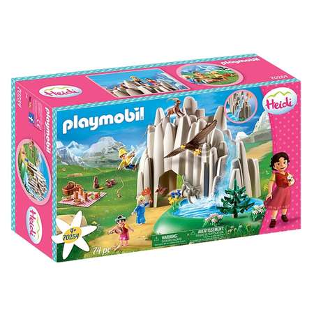 Конструктор Playmobil Кристальное озеро Зимняя страна чудес Хайди