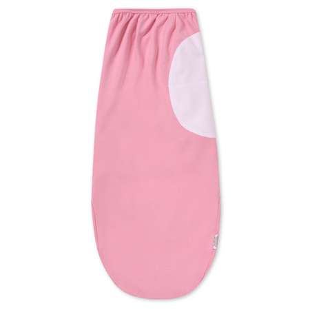 Пеленка Pecorella SwaddleFun на липучках M 2.5-6.5кг Delicious Rose