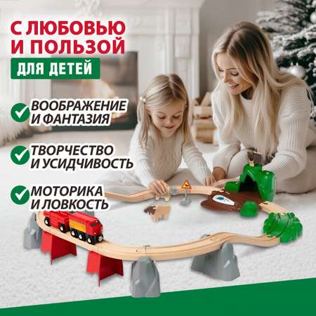 Игровой набор BRIO Северная железная дорога