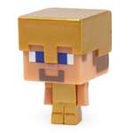 Мини-фигурка Minecraft Герои игры Золотые доспехи Стива HDW01