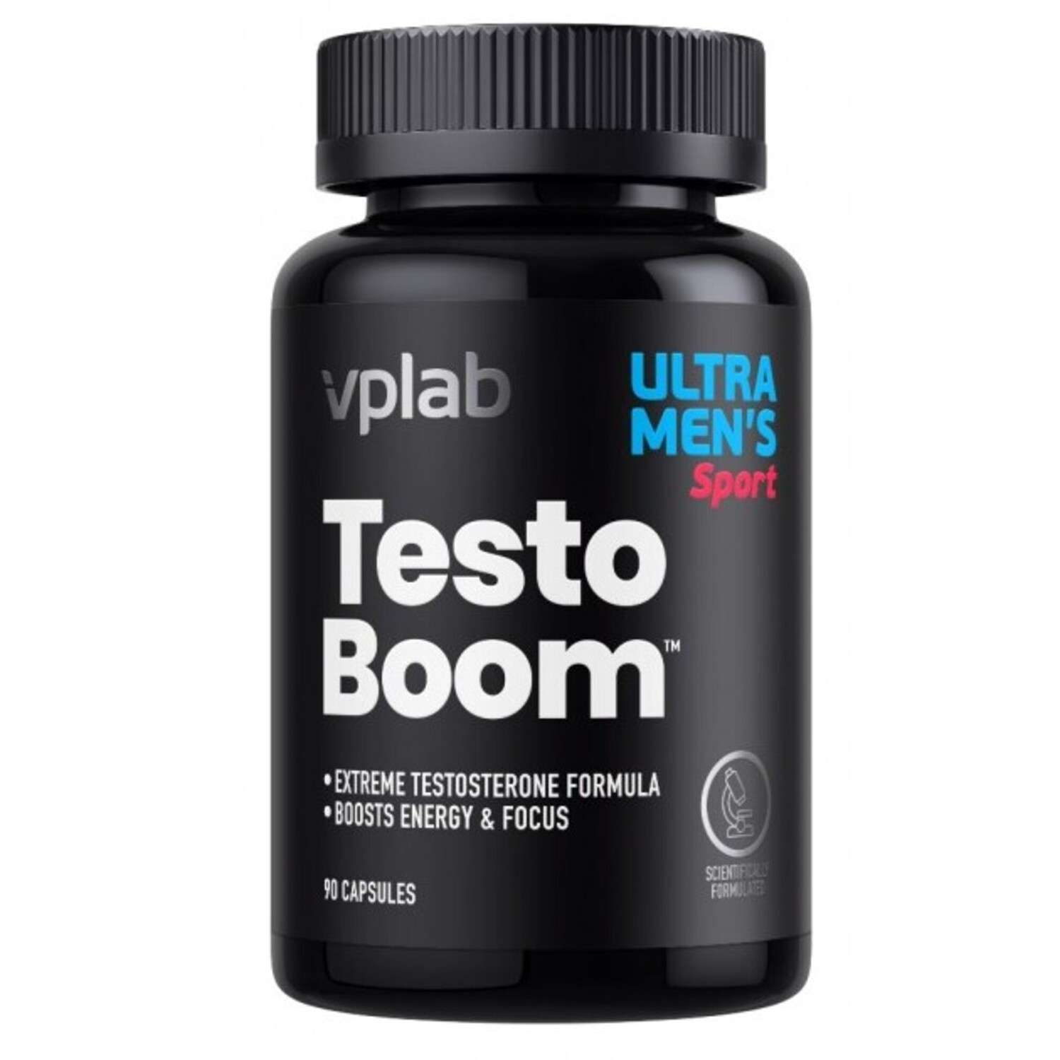 Биологически активная добавка VPLAB Testoboom бустер тестостерона 90капсул - фото 1