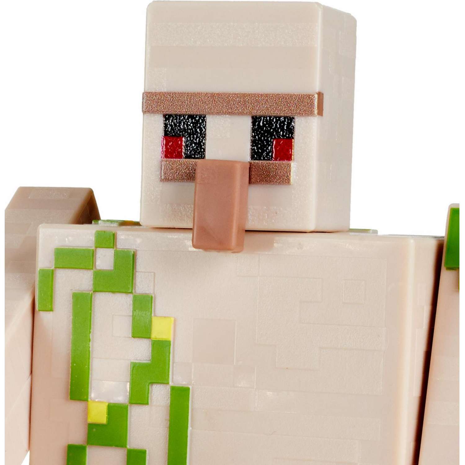 Набор фигурок Minecraft Стив и Железный Голем GTP30 - фото 13