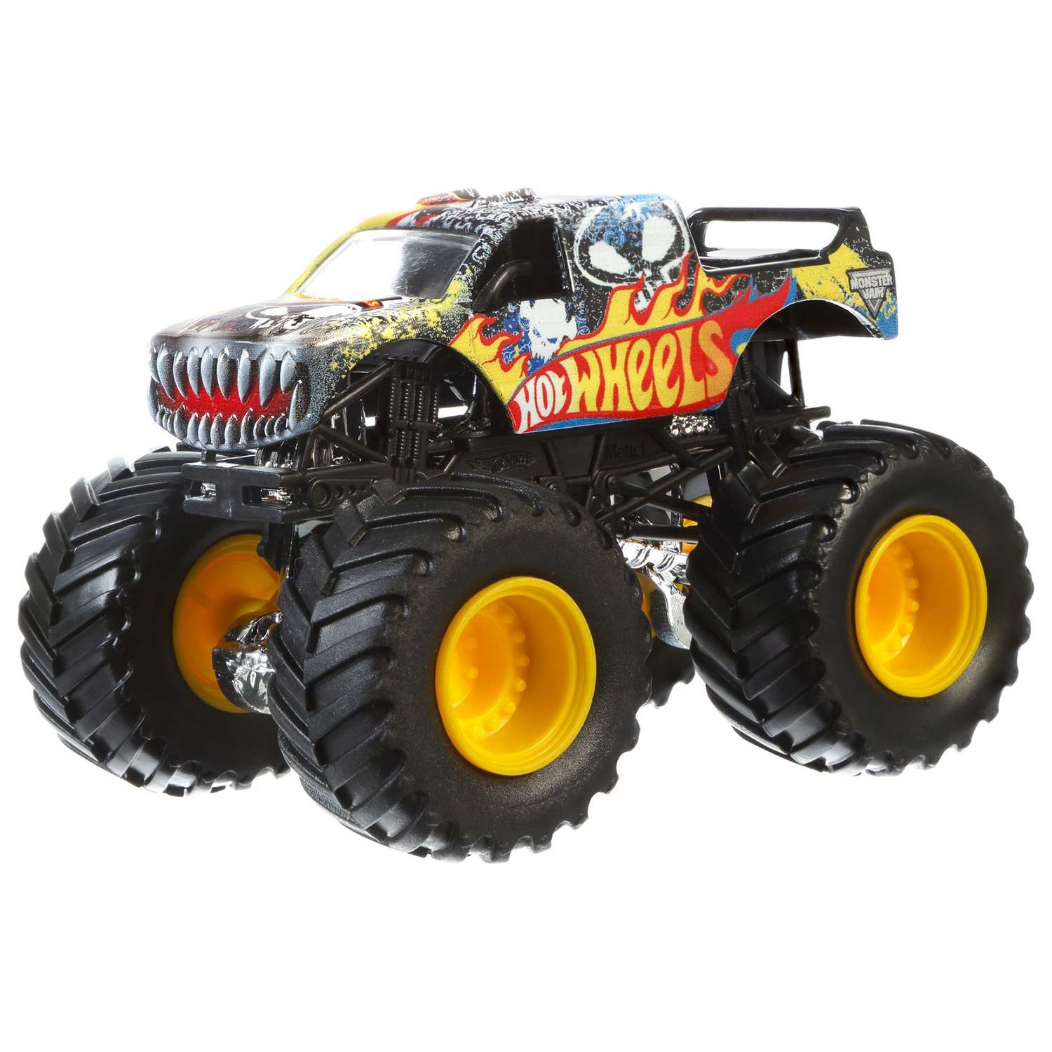 Машина Hot Wheels Monster Jam 1:64 Огненный шторм X8972 21572 - фото 3