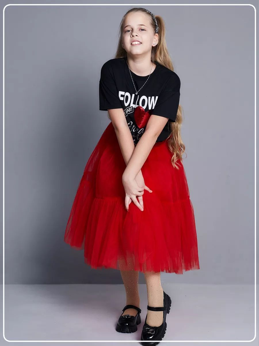 Юбка DALLINA Kids UD101 RED - фото 2