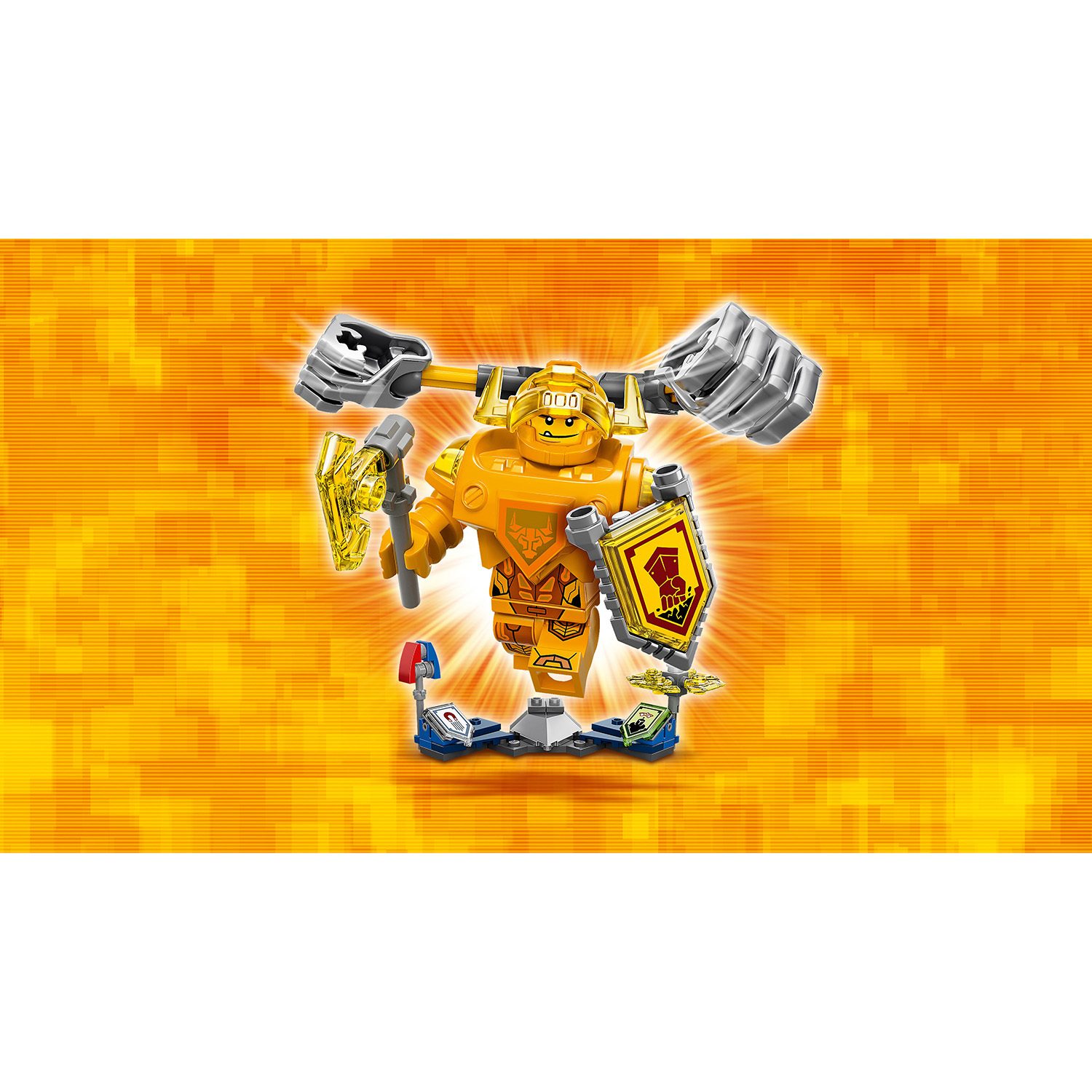 Конструктор LEGO Nexo Knights Аксель — Абсолютная сила (70336) - фото 4