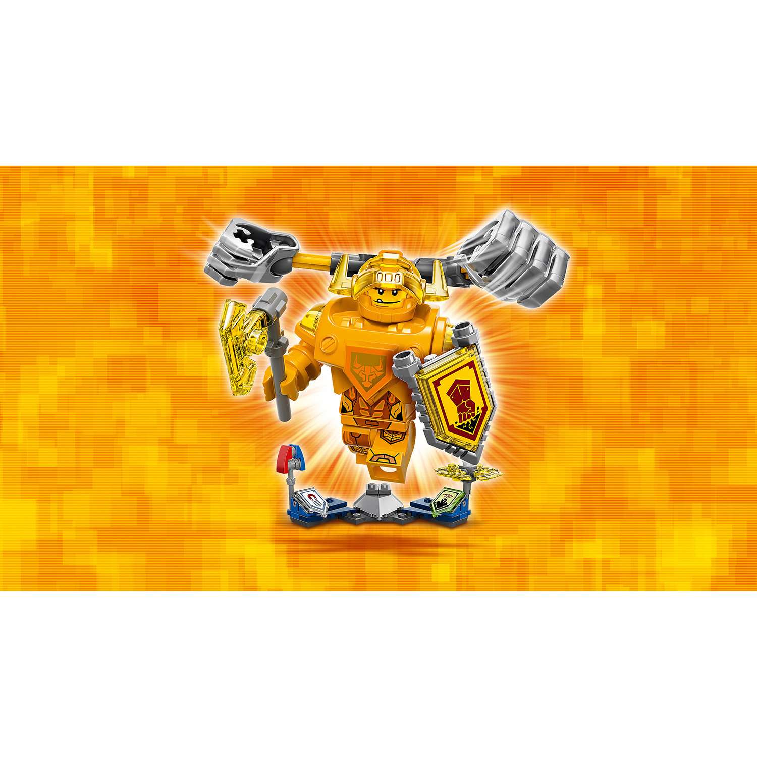 Конструктор LEGO Nexo Knights Аксель — Абсолютная сила (70336) - фото 4