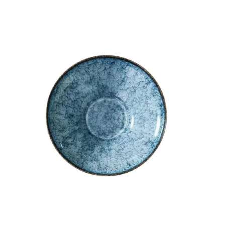 Тарелка ZDK Homium Kitchen Family глубокая цвет голубой D25см (объем 800мл)