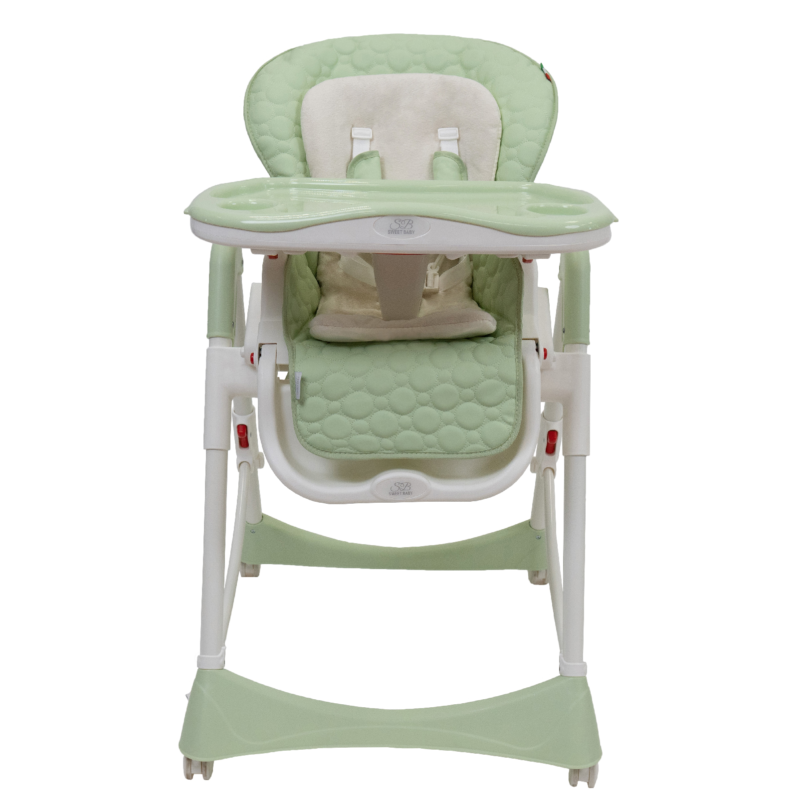 Стульчик для кормления Sweet Baby Royal Classic Green - фото 4