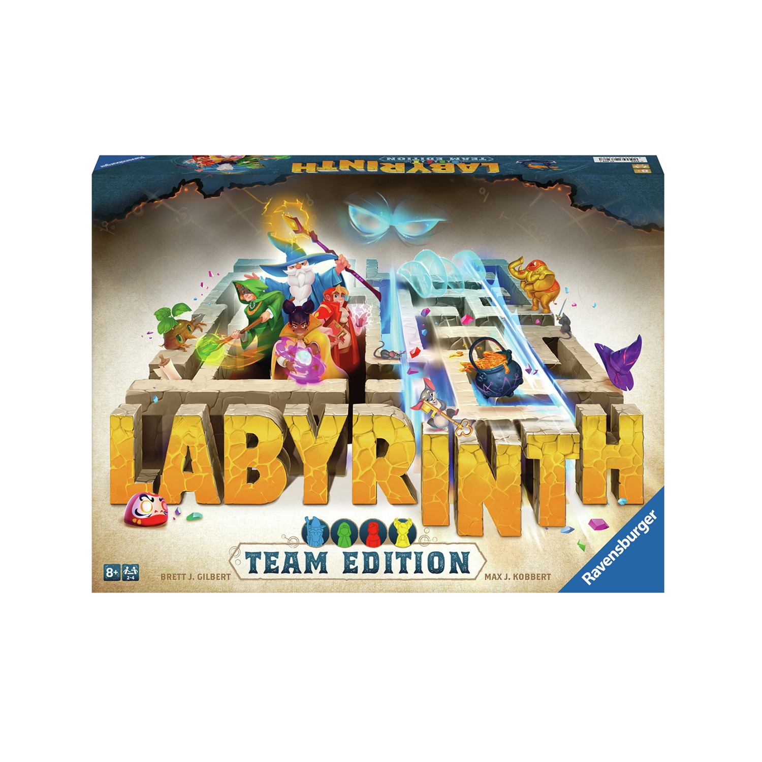 Настольная игра Ravensburger Labyrinth Team Edition Сумасшедший лабиринт Командная - фото 1