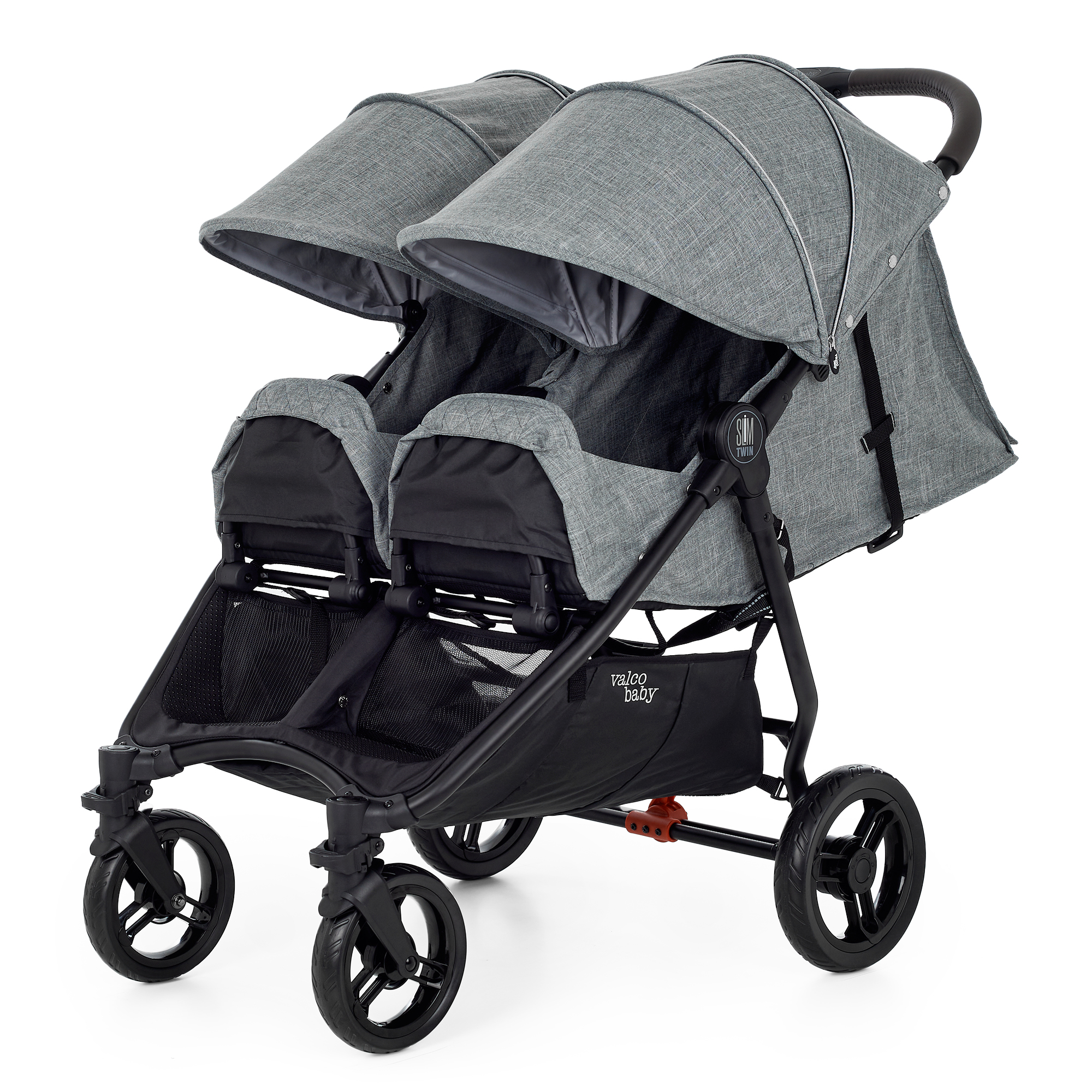 Коляска для двойни Valco baby Grey Marle - фото 6