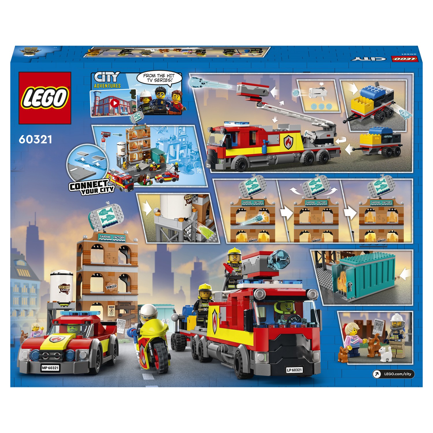 Lego fire on sale