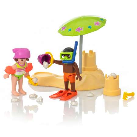 Конструктор Playmobil Дети на пляже 9085pm