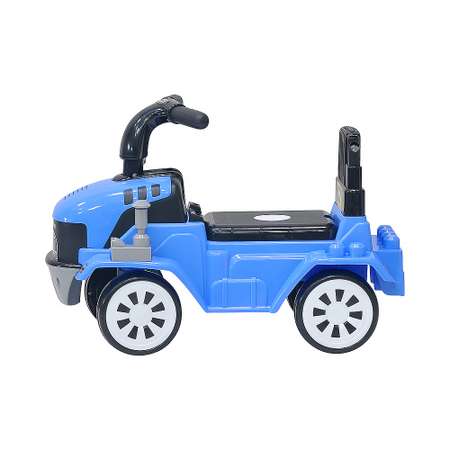 Детская каталка EVERFLO Builder truck ЕС-917 blue c кубиками