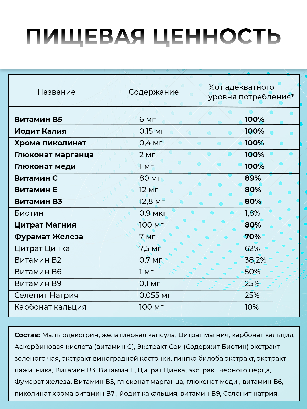 Комплекс для мужчин Гемакон мужское здоровье - фото 4