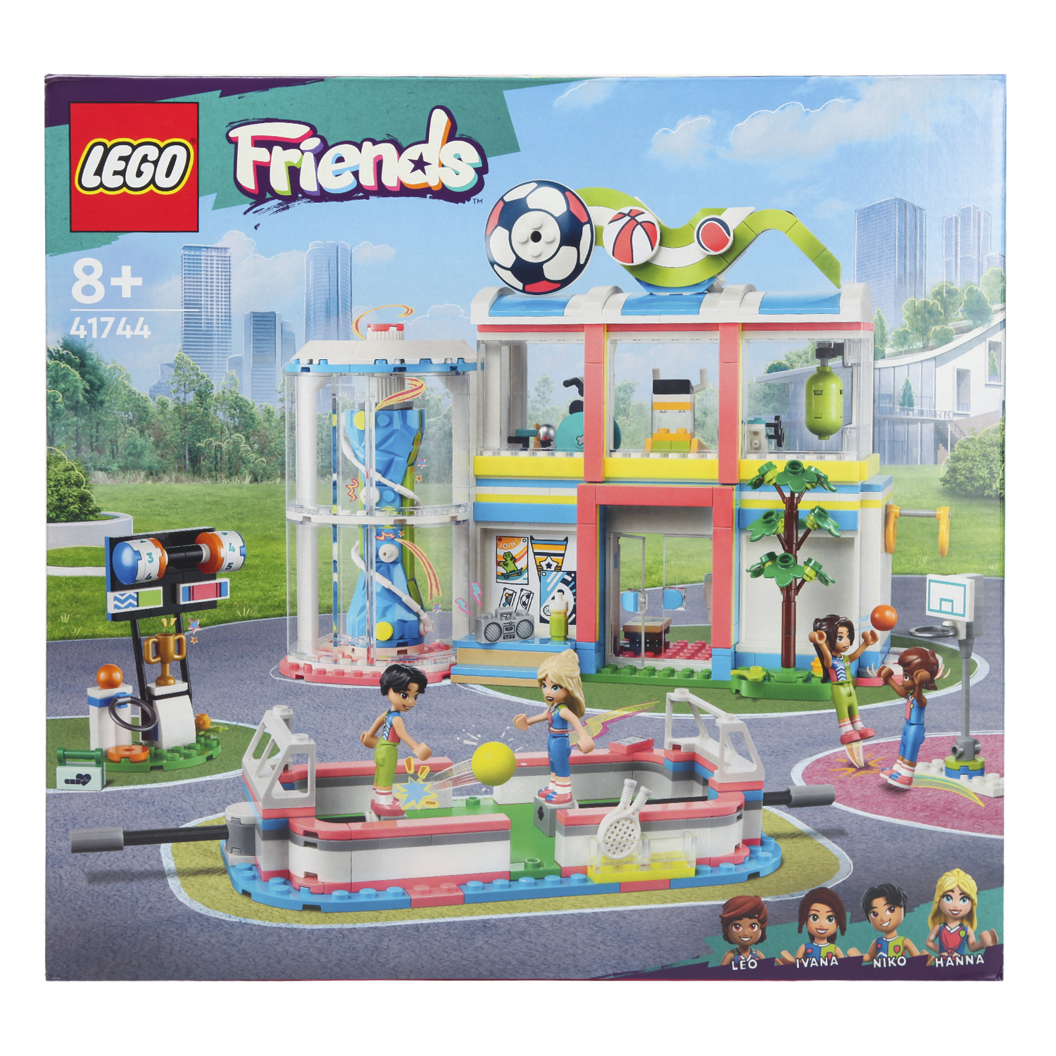 Конструктор LEGO Friends Sports Center 41744