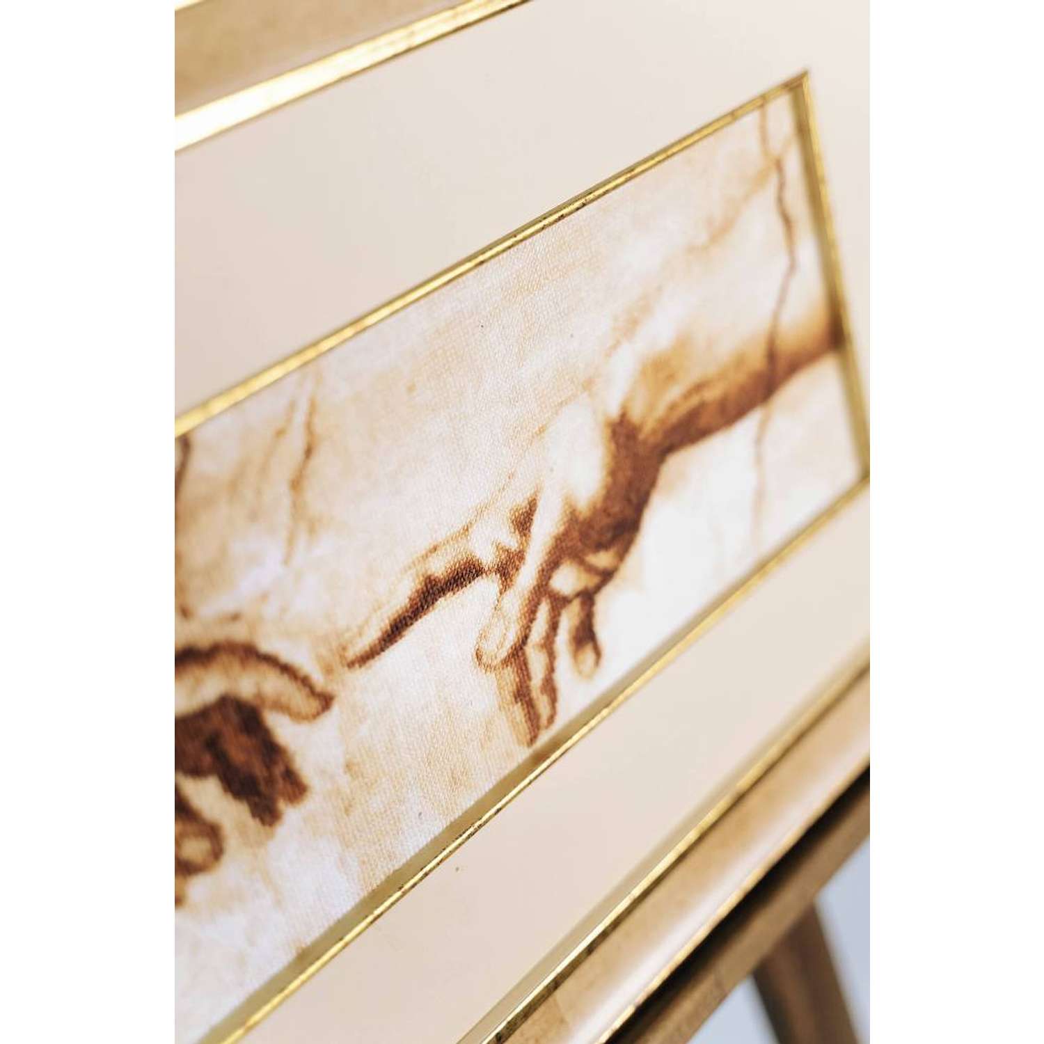Набор для вышивания Золотое Руно МК-054 Сотворение Адама 1511 г. - фото 4